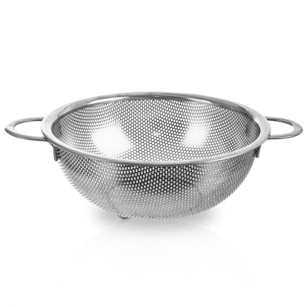Cedzak kuchenny durszlak stalowy ANETT 20,5 cm