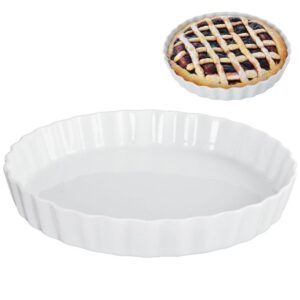 Forma do pieczenia zapiekania tarty ceramiczna 26,5 cm