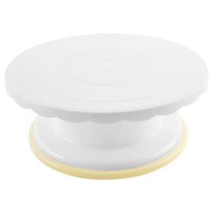 Patera obrotowa do dekoracji ciast tortów 28 cm