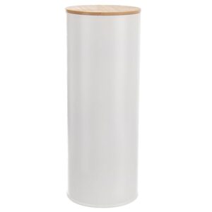 Pojemnik kuchenny na spaghetti metalowy / puszka biała WHITELINE 28,5 cm